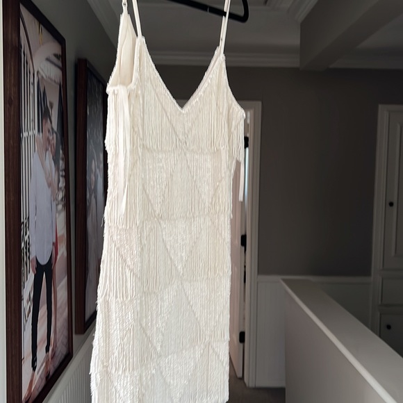 Retrofete Claire Sequin Fringe Dress size XS. - Picture 3 of 4